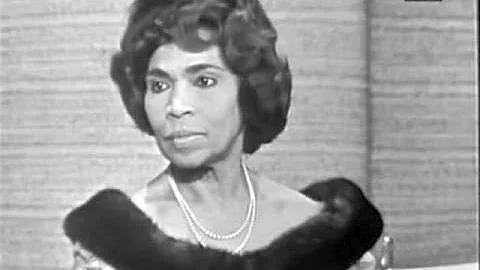 What's My Line? - Marian Anderson; PANEL: Abe Burr...