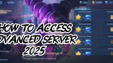 How to access mobile legend bang bang  advanced server in 2025 #mlbbcreator #mlbbnext2025 