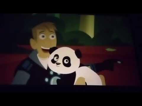 Wild Kratts panda stuffo part 1 - YouTube
