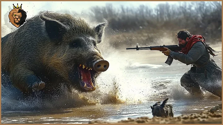 How do American hunters deal with millions of wild boars, bobcats, and other invasive species?