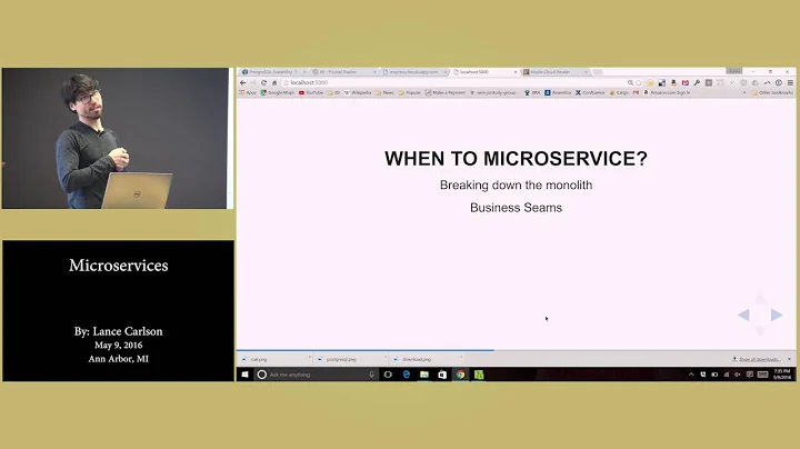 LT - Microservices By Lance Carlson