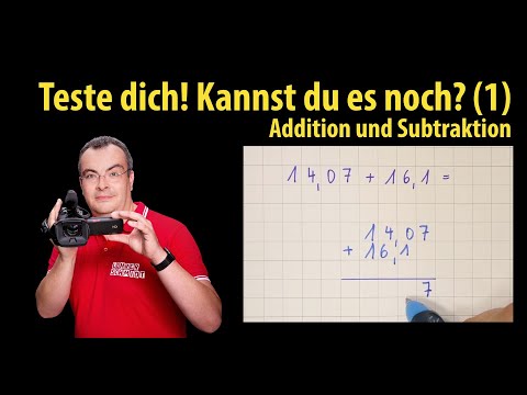Teste Dich! Kannst
