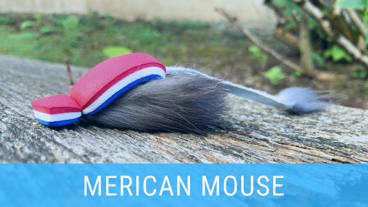How to Tie a Mouse Fly