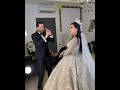 عريس وعروسة دمهم زي الشربات بيرقصوا علي مهرجان حسن شاكوش بنت الجيران