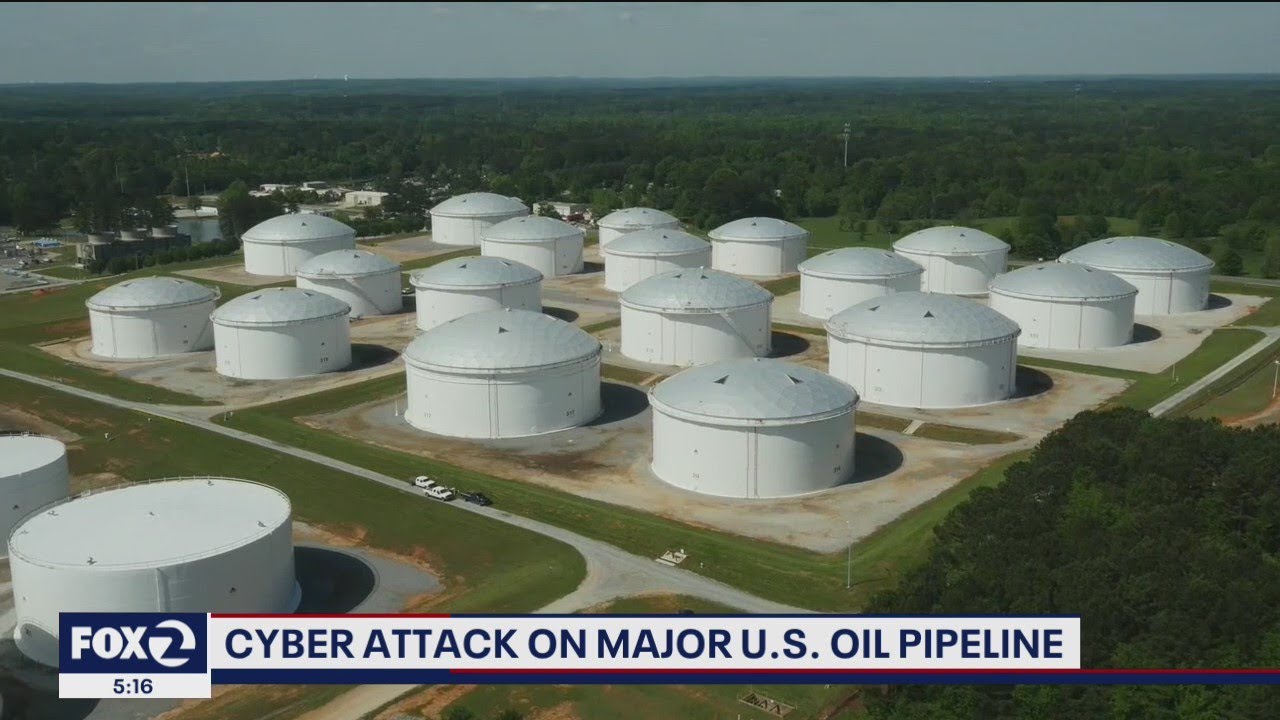 DarkSide hack of Colonial Pipeline exposes corporate vulnerabilities