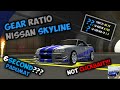 Gearbox Skyline Dapat 6Second? [ NOT CLICKBAIT! ] Car Parking Multiplayer