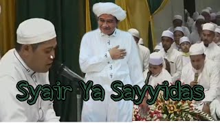 Syair Ya Sayyidas pada acara Haul ke 1 Abah Haji Guru Zuhdi