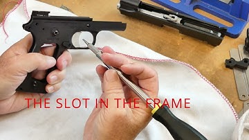Video 1 Tuning Your 1911 Trigger