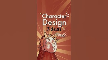 compilation of character design elements to inspire you! part 13 🌟💥 #art #oc #originalcharacter