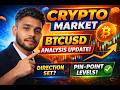 LIVE DIRECTIONAL BTCUSD ANALYSIS II BIAS IDENTIFY EASILY WITH MMC II SHASTHIK SALAME