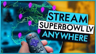 How to Watch the Super Bowl Anywhere | How to Watch Super Bowl 2021 Online screenshot 1
