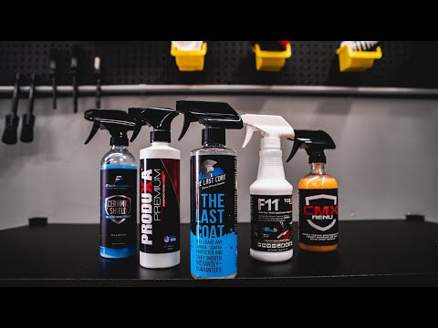 Premium Car Care Kit - ExoForma