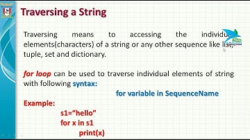 Unit 2 II Chapter 8  II  Working with Strings in Python II Part 1