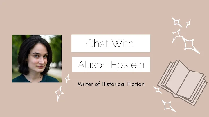 Interview With Allison Epstein