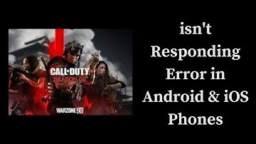 How to Fix Call of Duty Mobile Season 2  App isn