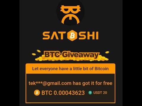 Receive Free BTCs Hash Into Your Satoshi Account