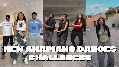 NEW AMAPIANO DANCES CHALLENGES thumbnail