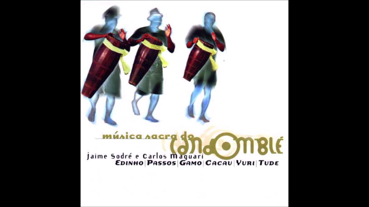 Música Sacra do Candomblé CD2 (Fon e Angola)