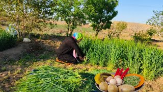 Daily Village Life in the Mountains of Iran | Mix of Traditional and local Village Cooking in IRAN