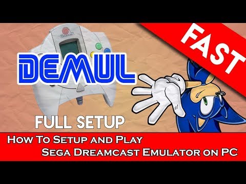 PC 용 DEMUL 에뮬레이터 (Windows 10/8/7)-Sega Dreamcast 에뮬레이터 설정 및 재생