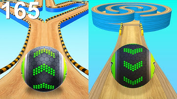 Going Balls Speedrun, Grappige Fails tegen alle levels, Moeilijke levels voor Android, iOS Gamepl...