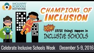 Inclusive Schools Week