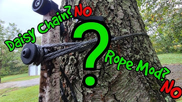 Alternate Daisy Chain Method?    |   NO MORE KICK OUTS! | Truckers Hitch