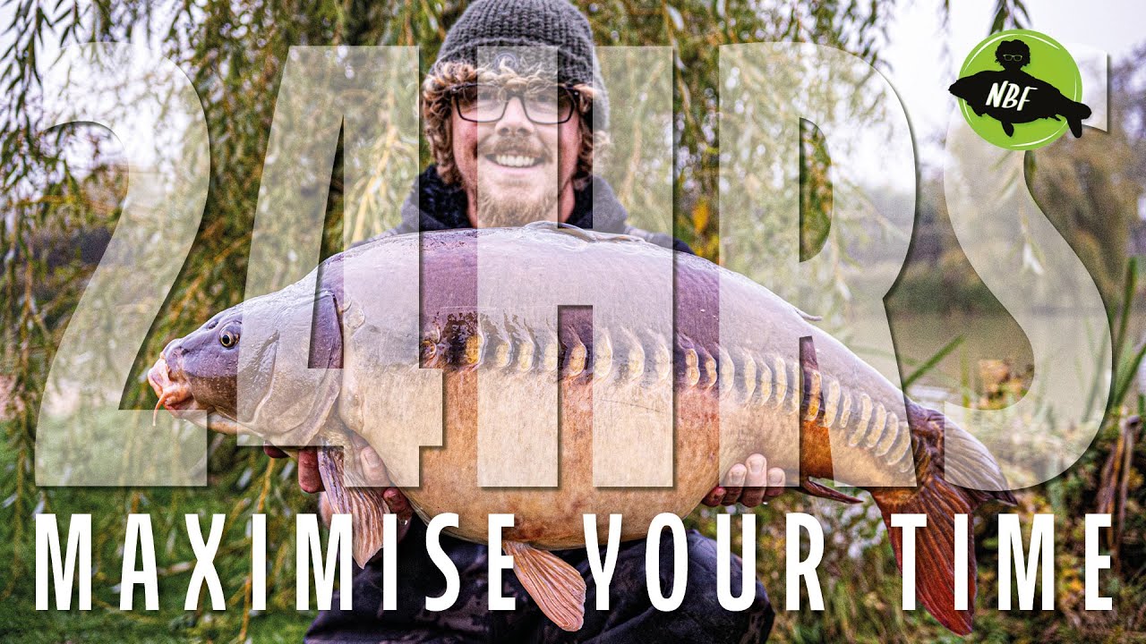 Как получить максимум от 24-часовой рыбалки на карпа! (Рыболовное хозяйство Dog Lane – озеро Wigeon)