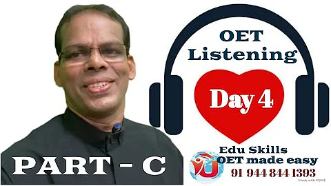 Edu Skills   Fall in LOVE with OET  Listening Part - C