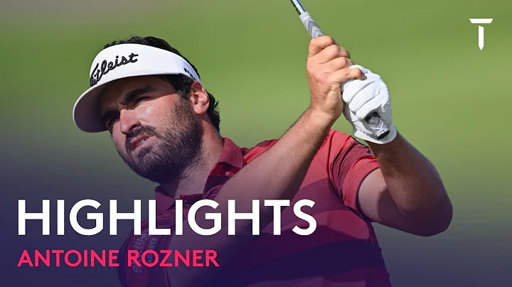 Antoine Rozner Round 3 Highlights | 2022 AfrAsia B...