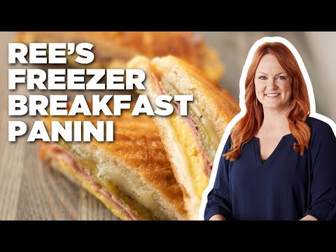 Ree Drummond's Freezer Breakfast Panini | The Pioneer Woman | Food Network