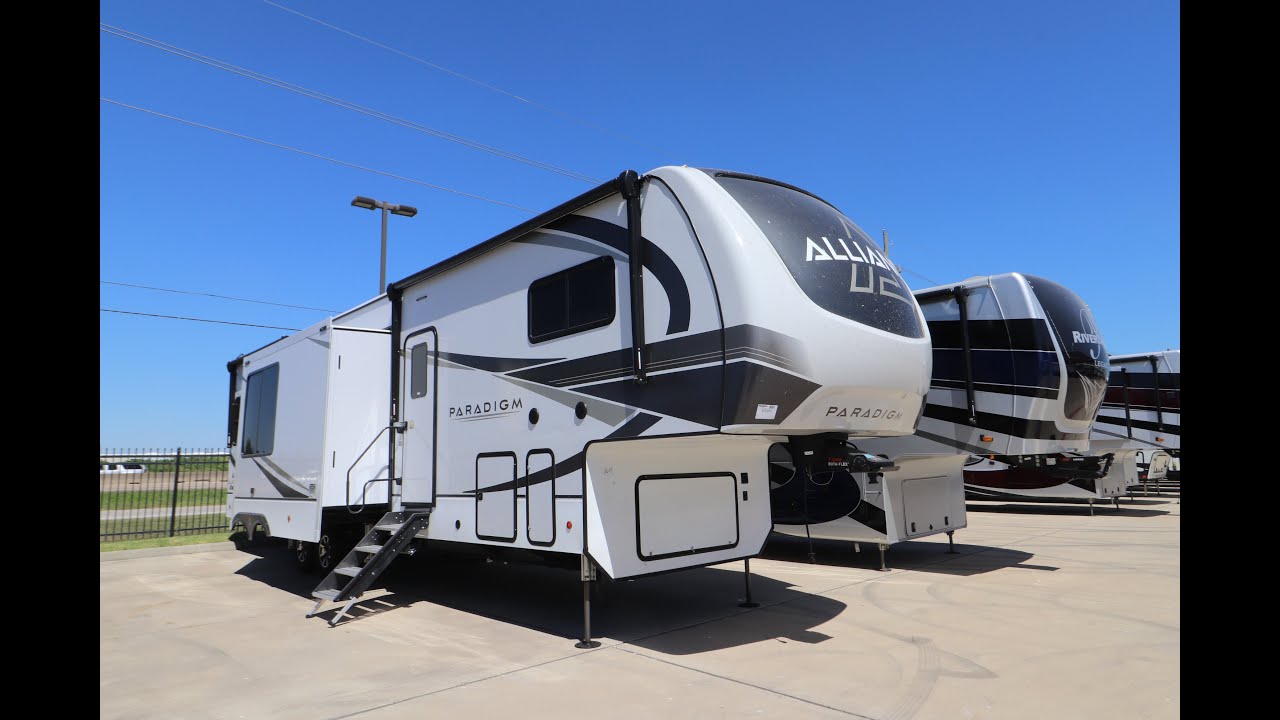 2023-alliance-rv-paradigm-395ds-in-stock-call-832-964-5290-youtube