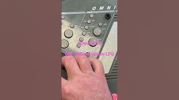 Notch Audio OM-200m LFO #omnichord