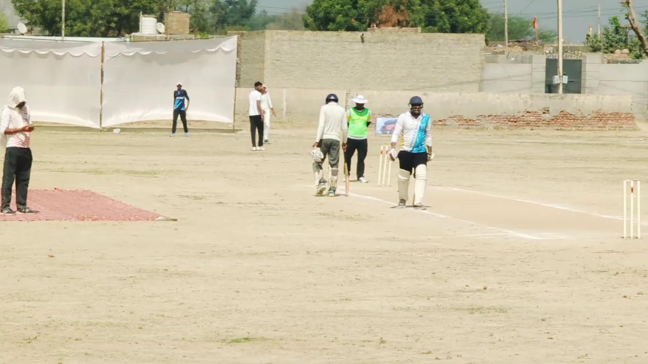 #शेरावाली ढाणी  🆚 #पोहड़का # सैनपाल लैदर बॉल क्रिकेट टूर्नामेंट 2026