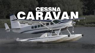 This Seaplane Approach Is Absolutely Insane
