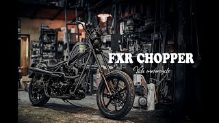 【CHOPPER FXR】Vida motorcycle
