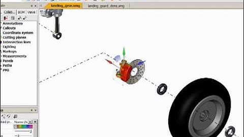 3DVIA Composer exploded illustrations