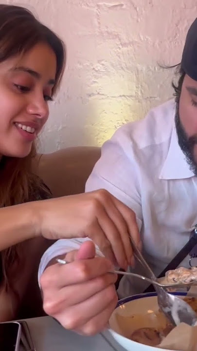 Is Janhvi Kapoor's NEW Romance with Shikhar Pahariya the REAL DEAL ?