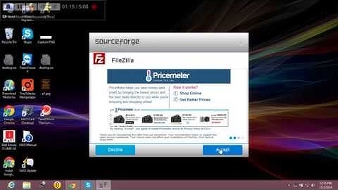 How to Install Filezilla FTP Client