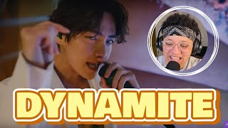 Reacting to Dynamite(Grammys performance) by BTS | FIRST TIME REACTION