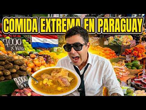 Paraguayan food blew my mind!