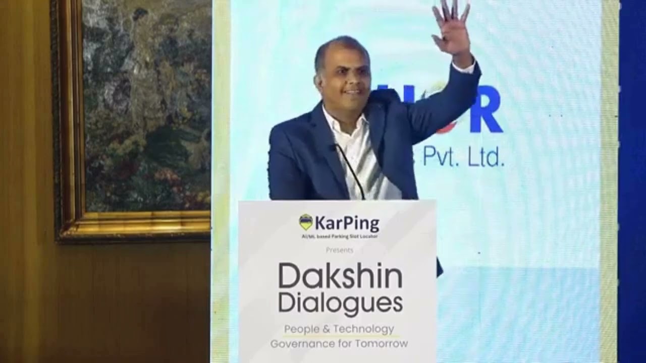KarPing App Launch by Telangana IT Minister | Dakshin Dialogues 2024