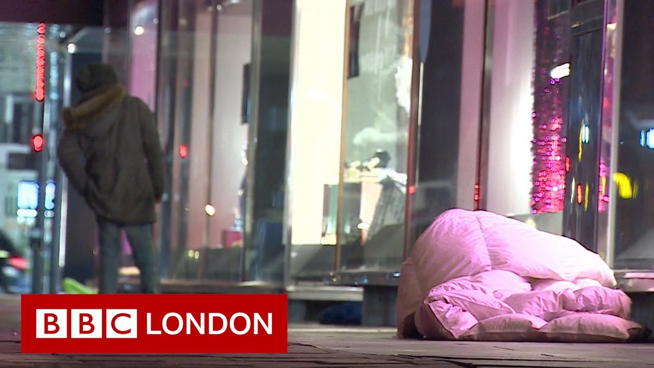 London's young homeless problem 'getting worse'