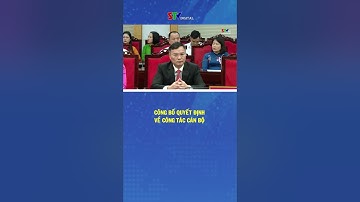 Công bố quyết định của Ban Thường vụ Tỉnh ủy về công tác cán bộ