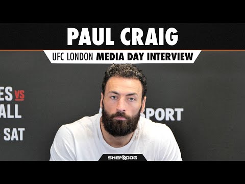 Paul Craig | UFC London Media Day Interview