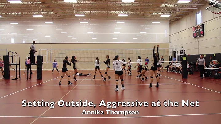 Annika Thompson Setter 2020 Hoover Highlights 2016