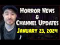 Until Dawn Movie, A Quiet Place Prequel, and More | Horror News &amp; Channel Updates