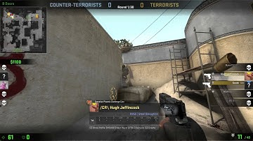 CSGO Competitive Part 1: First Match In a month