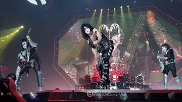 Kiss - Lick It Up - Newcastle Arena - 14 - 07 - 2019 #EndOfTheRoad