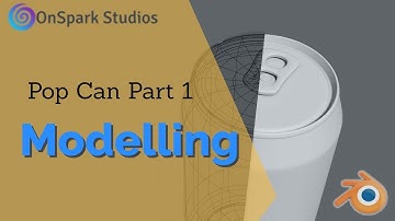 Blender 3D Pop Can Tutorial - Part 1